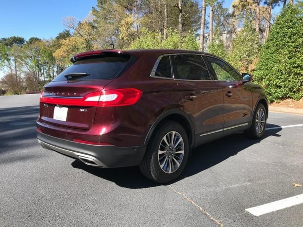 2018 Lincoln MKX - $29,500