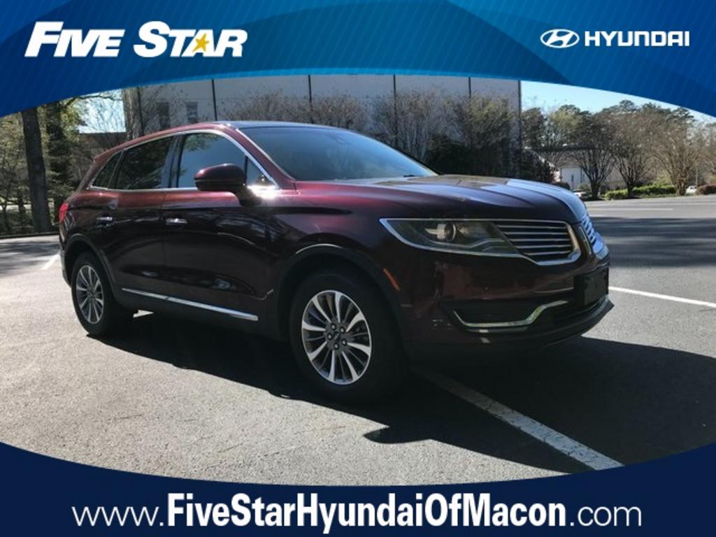 2018 Lincoln MKX - $29,500