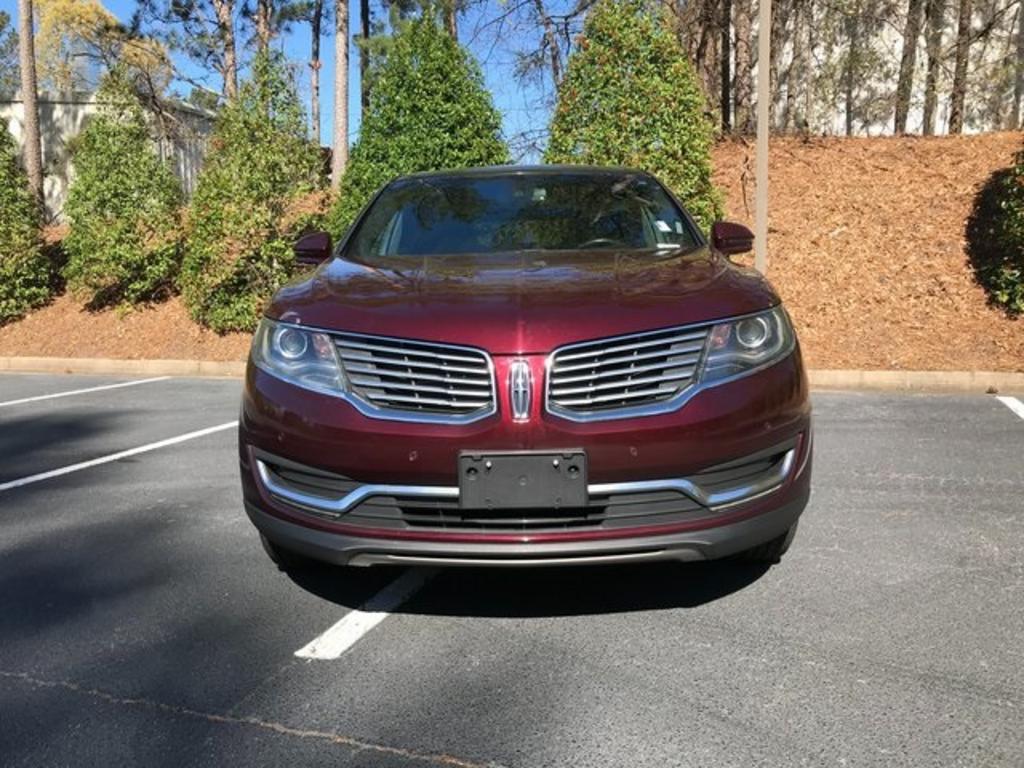 2018 Lincoln MKX - $29,500