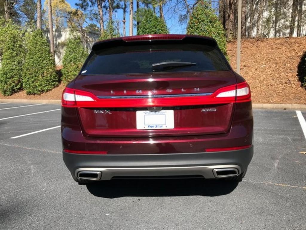 2018 Lincoln MKX - $29,500