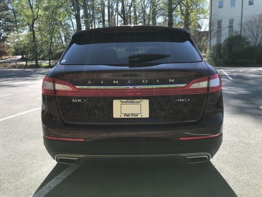 2018 Lincoln MKX - $29,500