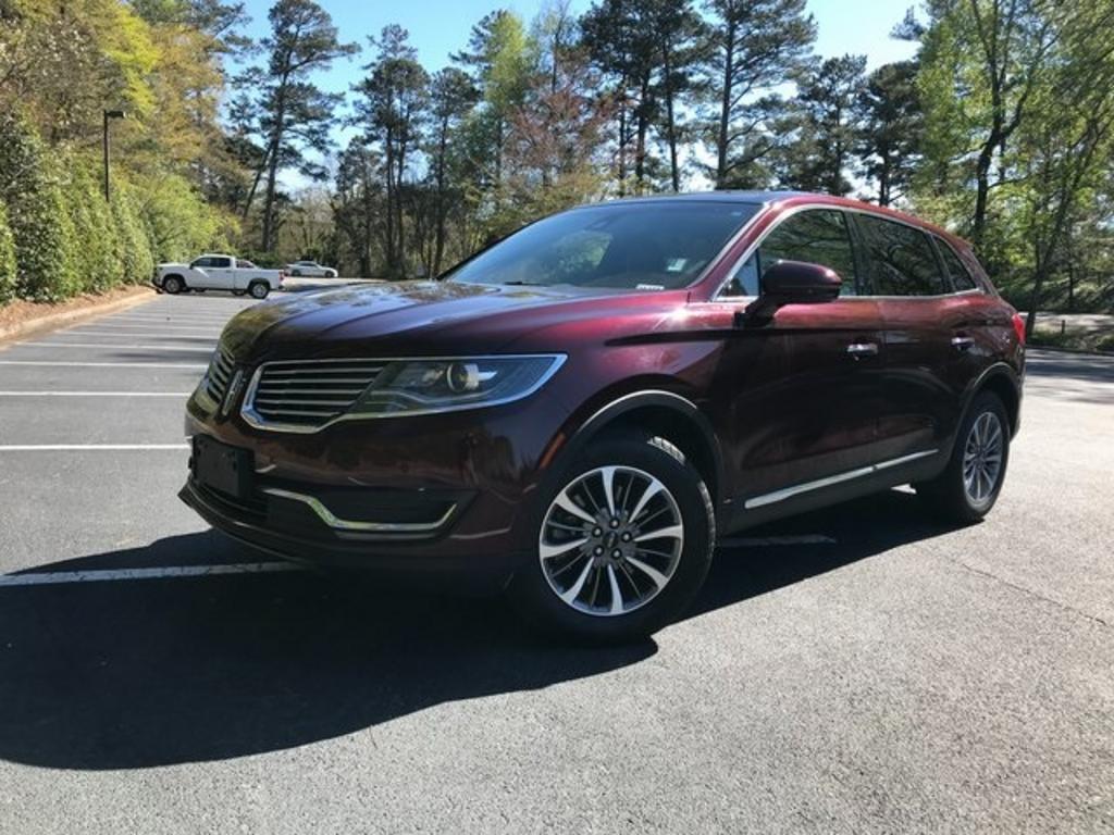 2018 Lincoln MKX - $29,500