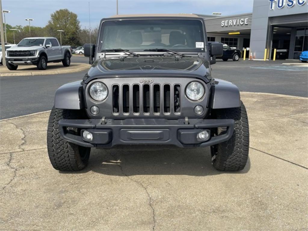 2018 Jeep Wrangler - $31,500