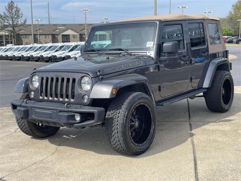 2018 Jeep Wrangler - $31,500