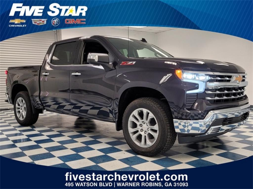 2022 Chevrolet Silverado 1500 - $59,096