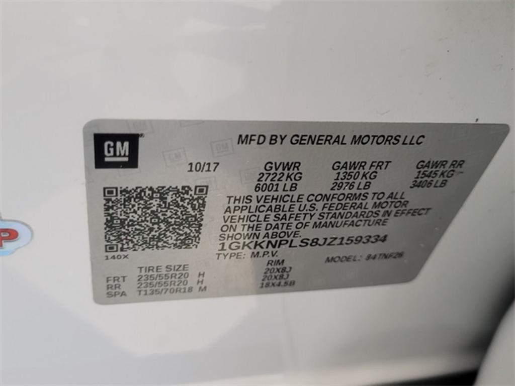 2018 GMC Acadia - $29,000