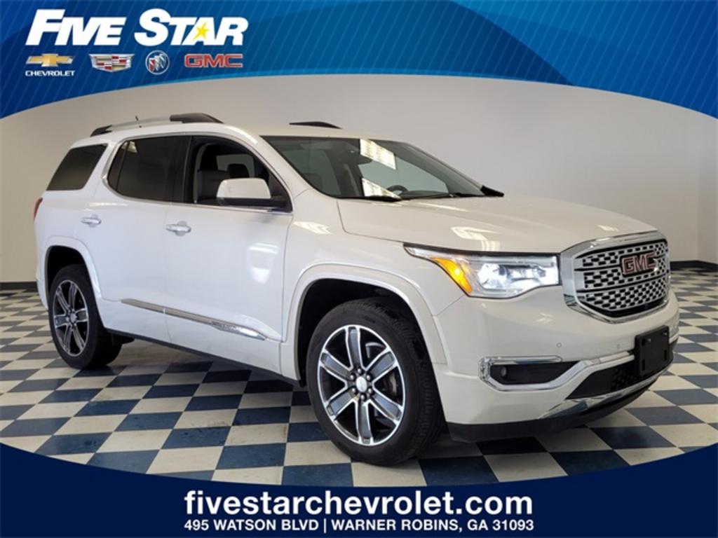 2018 GMC Acadia - $29,000
