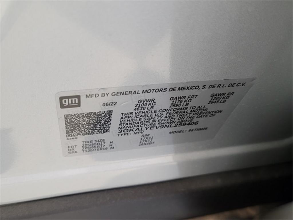 2022 GMC Terrain - $38,000
