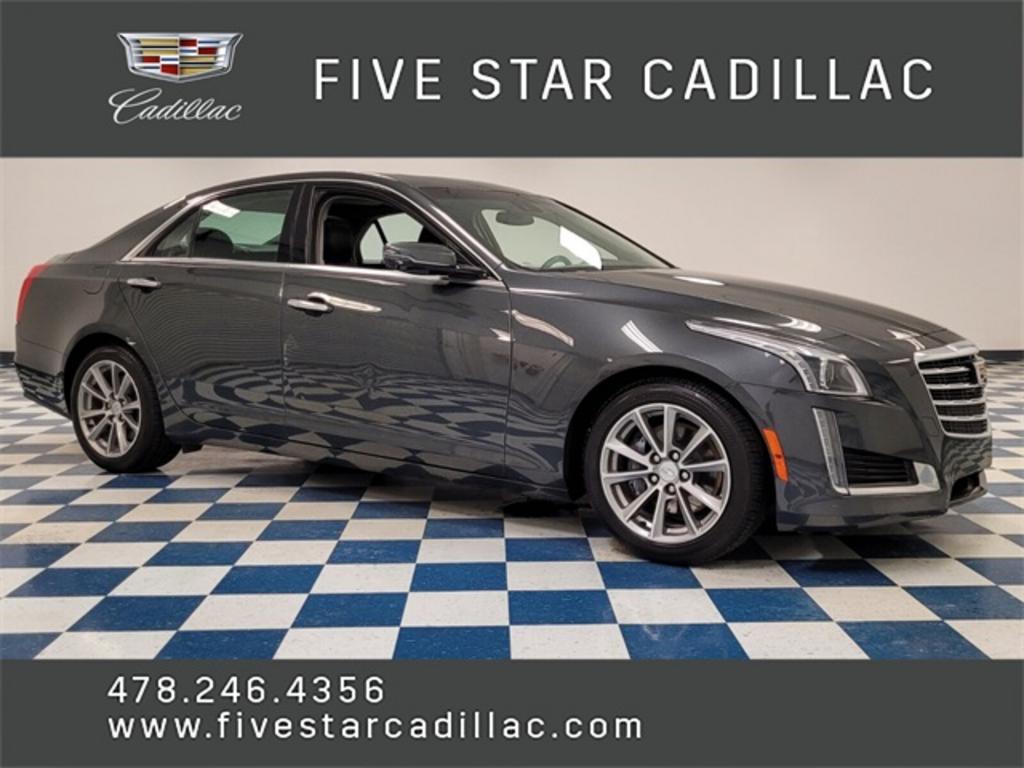 2017 Cadillac CTS 2.0L Turbo Luxury photo
