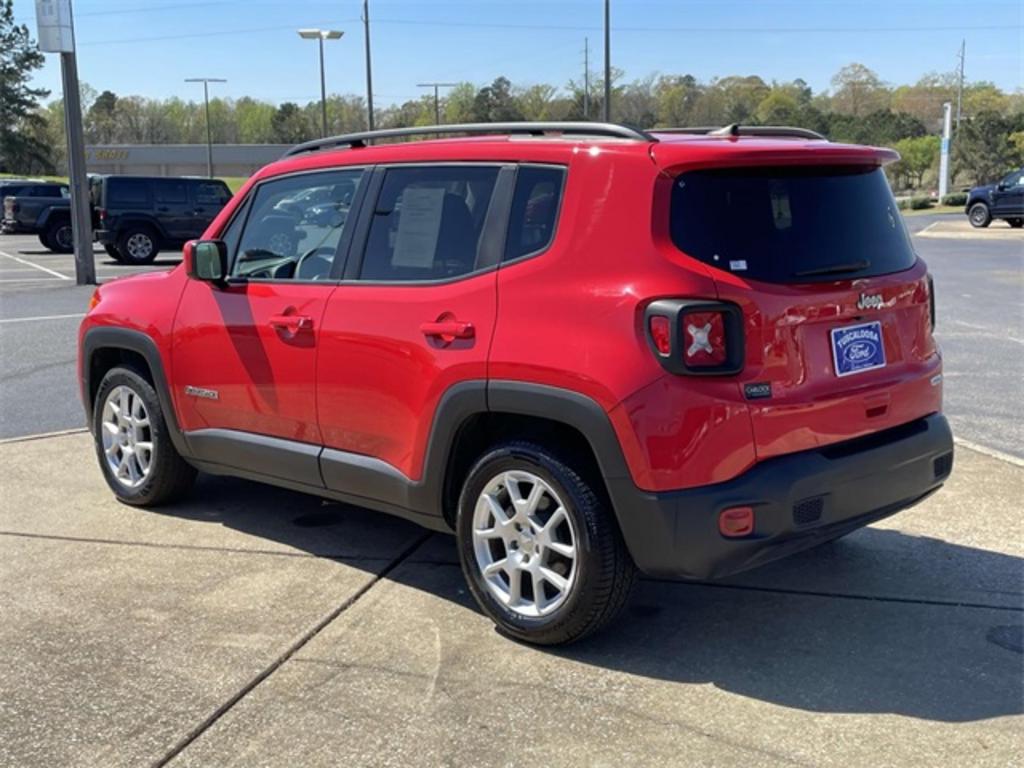 2019 Jeep Renegade - $21,000