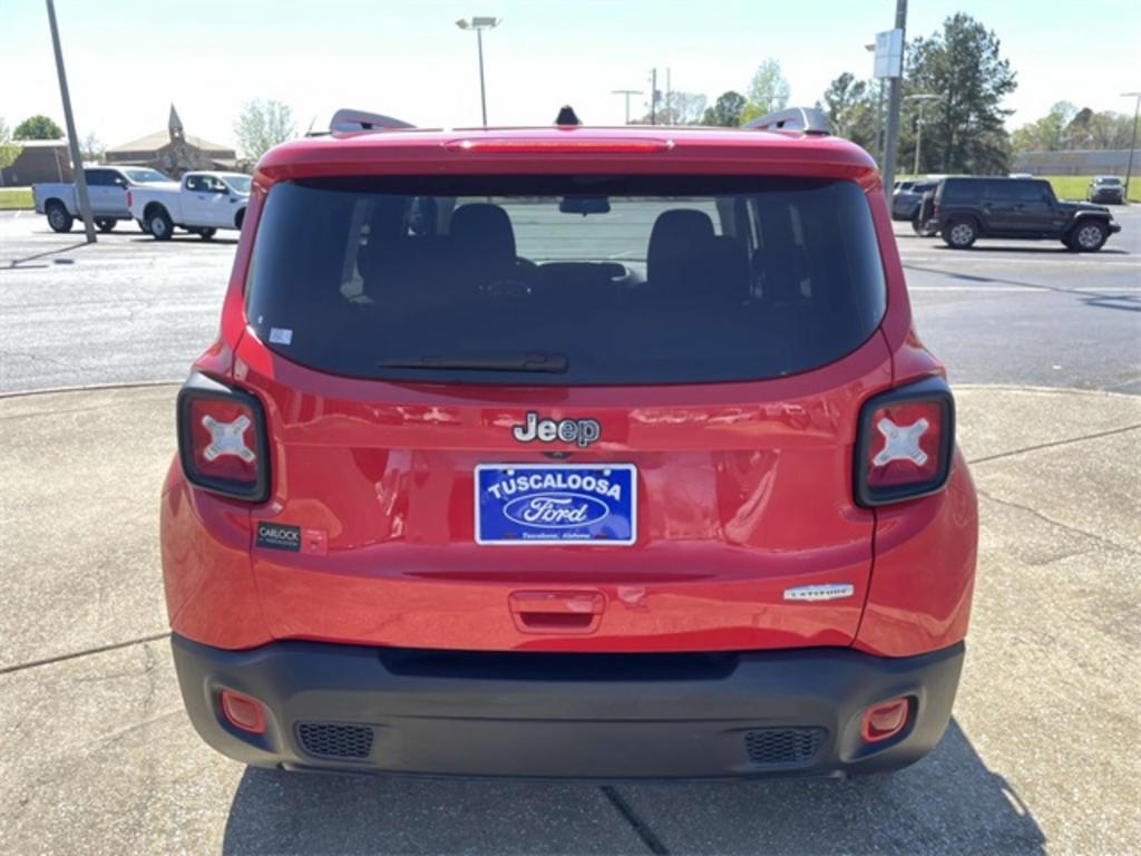 2019 Jeep Renegade - $21,000