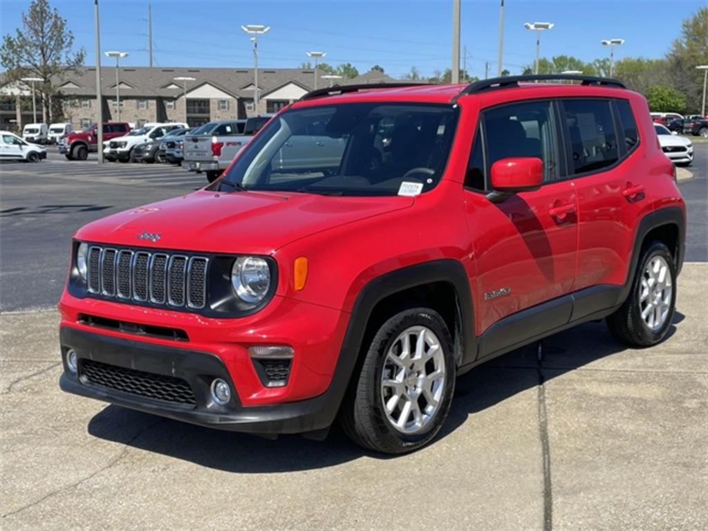 2019 Jeep Renegade - $21,000
