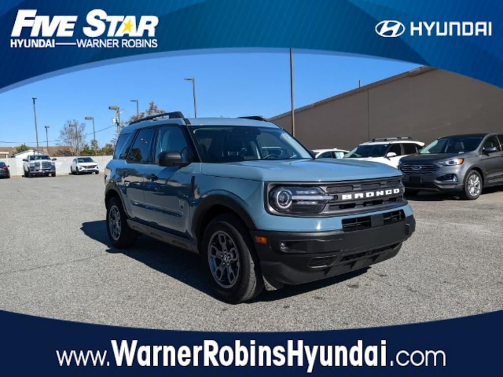 2021 Ford Bronco - $28,500