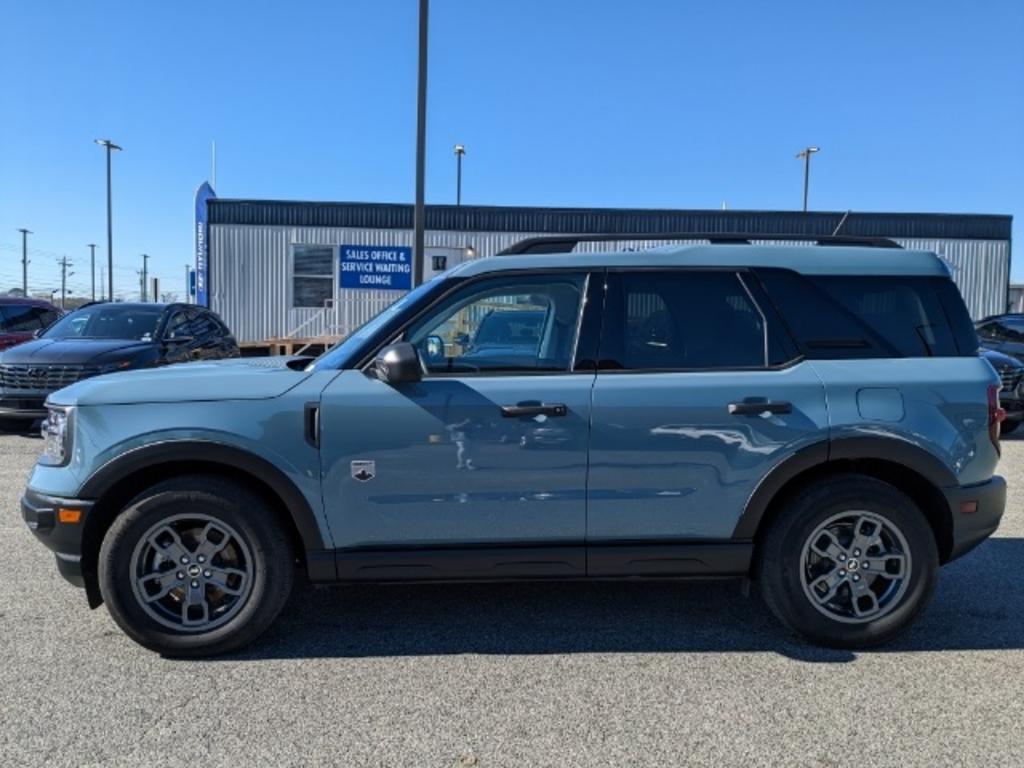 2021 Ford Bronco - $28,500