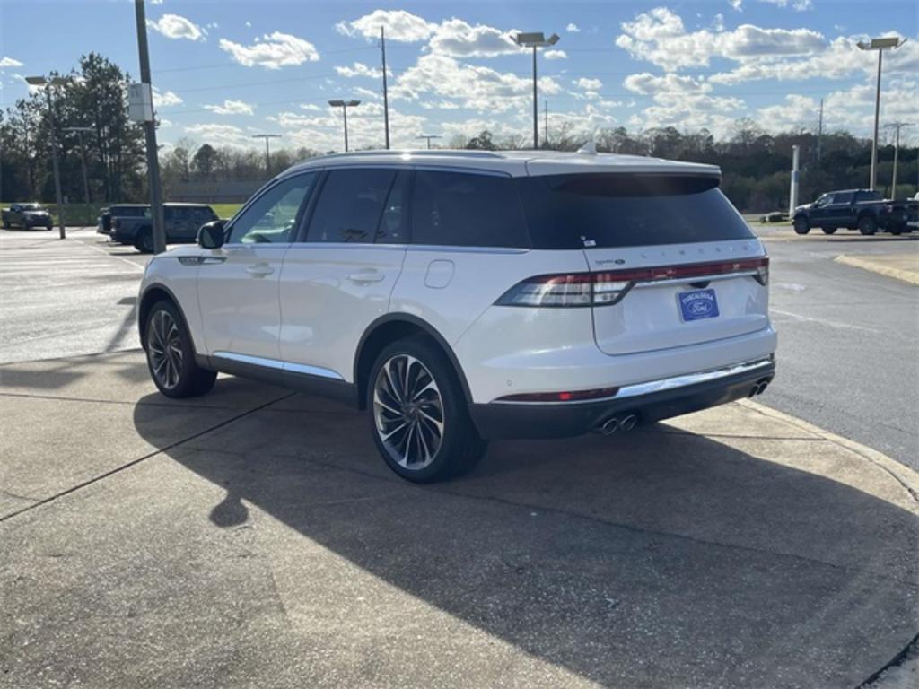 2020 Lincoln Aviator - $42,500