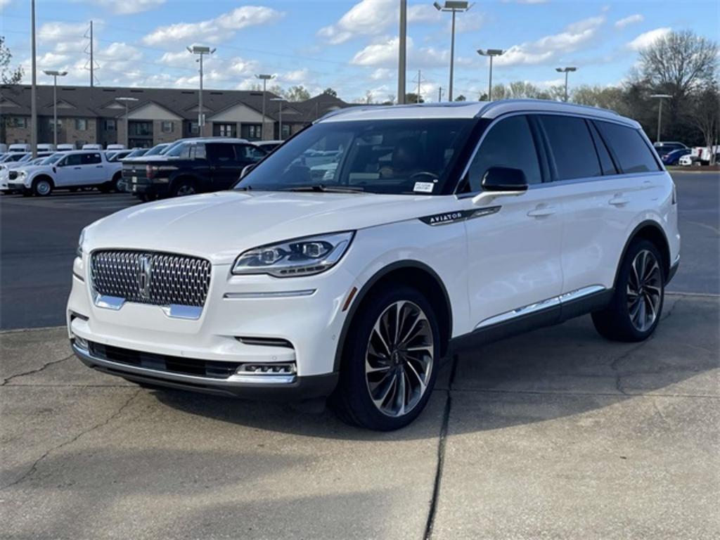 2020 Lincoln Aviator - $42,500
