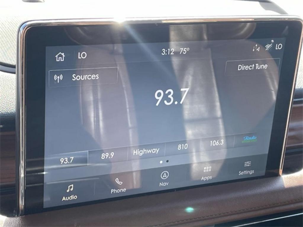2020 Lincoln Aviator - $42,500