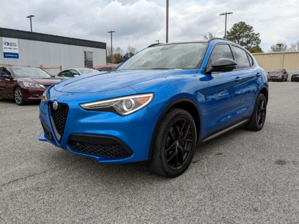 2019 ALFA ROMEO Stelvio - $29,000