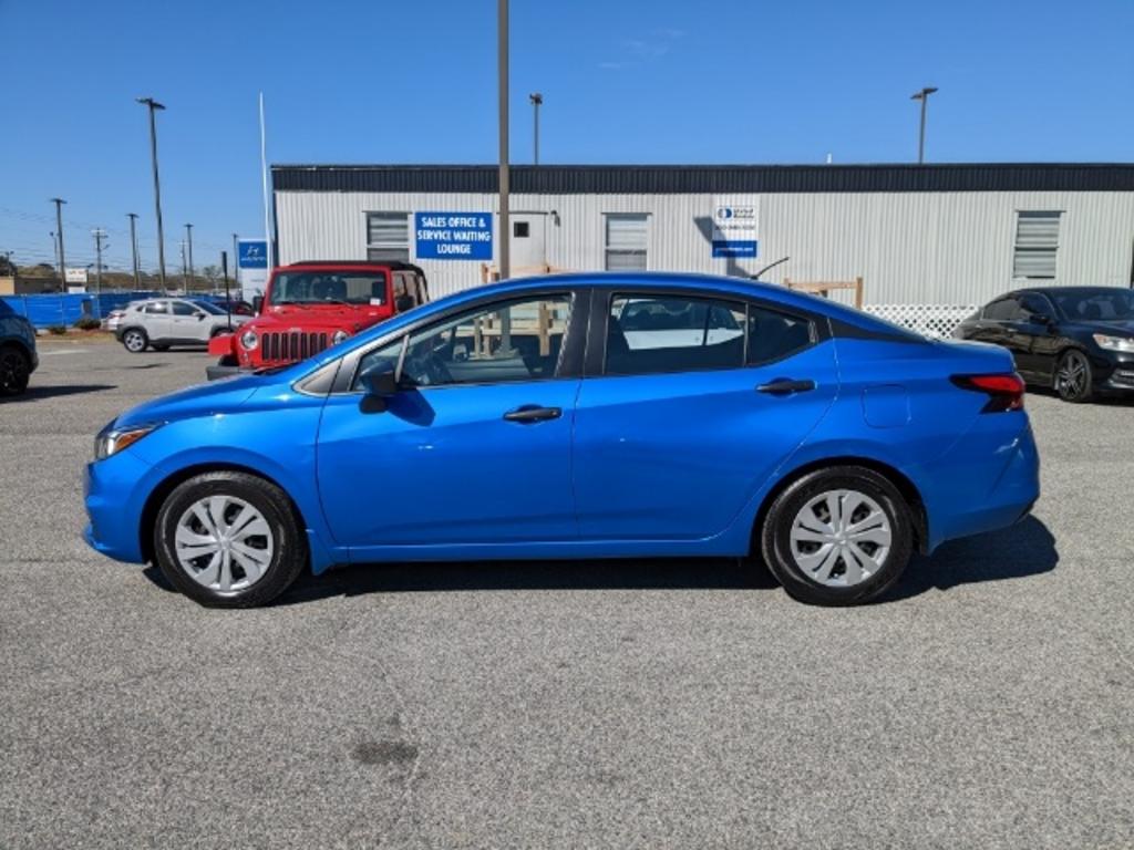 2020 Nissan Versa - $17,000
