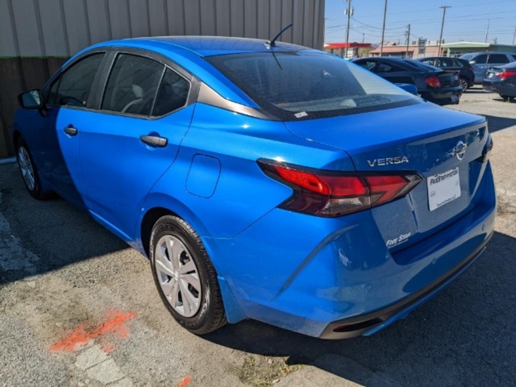 2020 Nissan Versa - $17,000