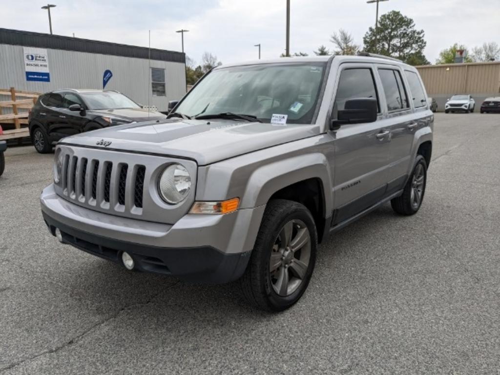 2016 Jeep Patriot - $11,500