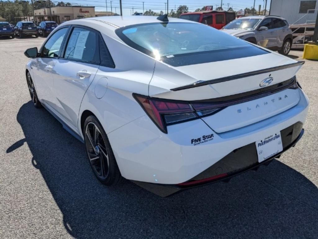 2022 Hyundai Elantra N Line photo