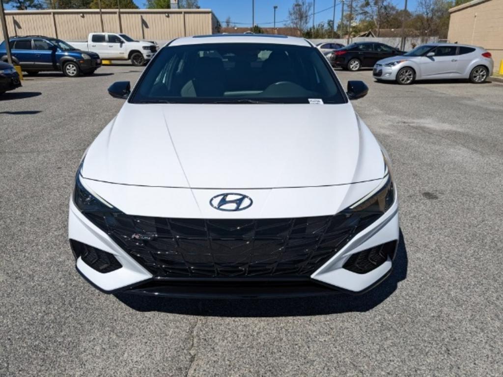 2022 Hyundai Elantra N Line photo