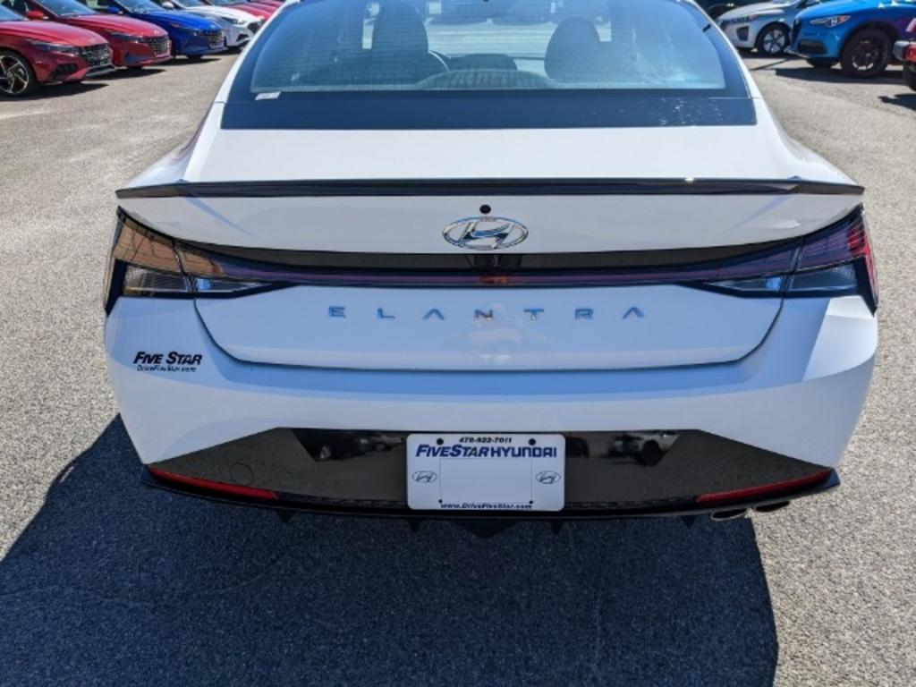 2022 Hyundai Elantra N Line photo