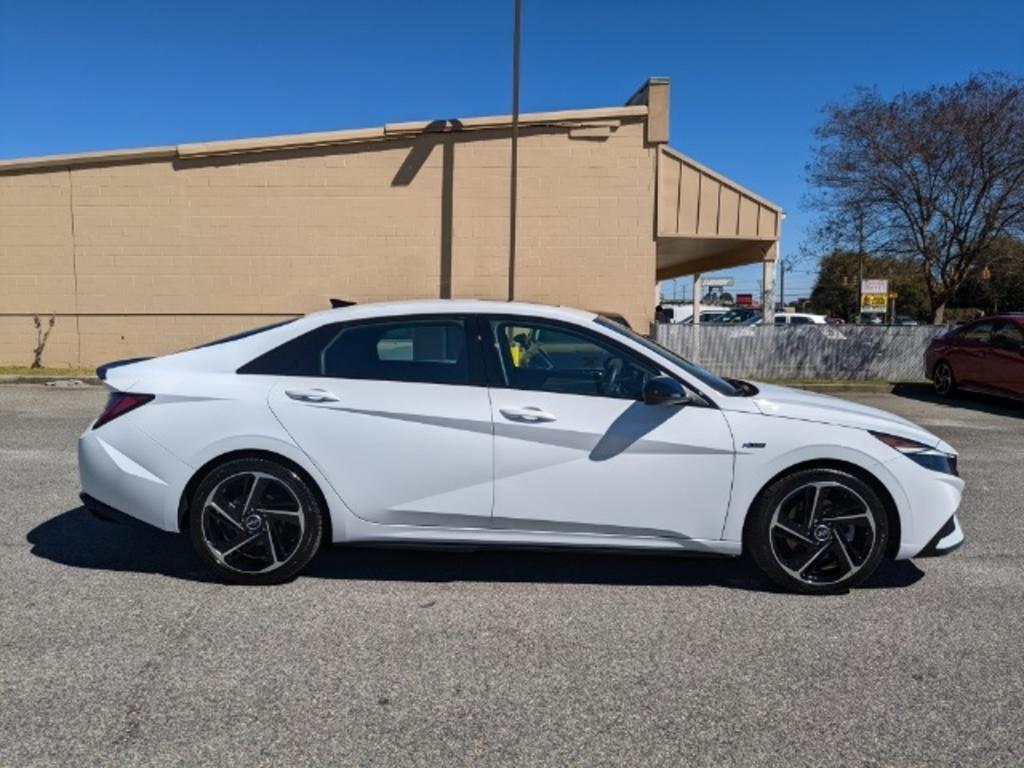 2022 Hyundai Elantra N Line photo
