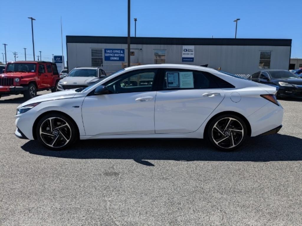 2022 Hyundai Elantra N Line photo