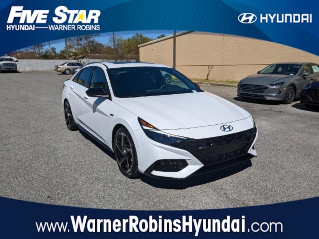 2022 Hyundai Elantra N Line photo