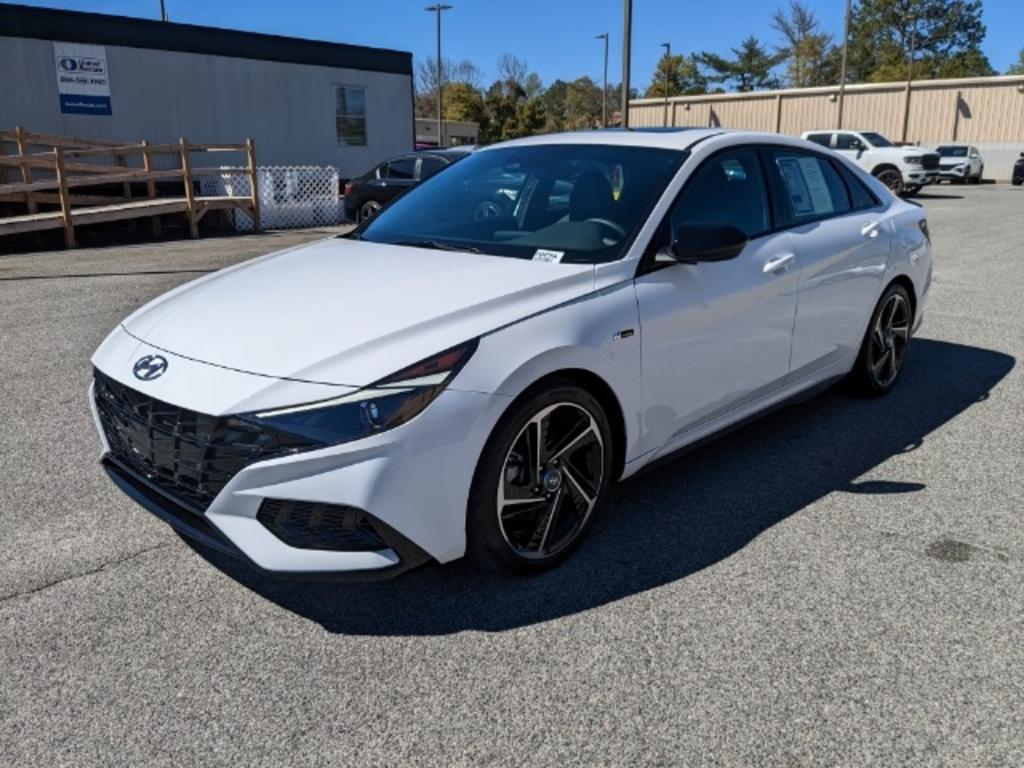 2022 Hyundai Elantra N Line photo