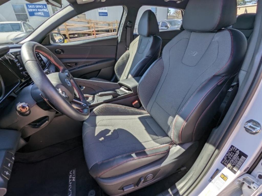 2022 Hyundai Elantra N Line photo