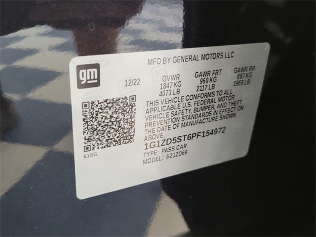 2023 Chevrolet Malibu - $27,235