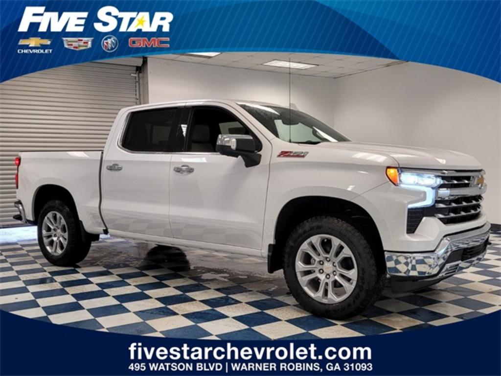 2023 Chevrolet Silverado - $62,640