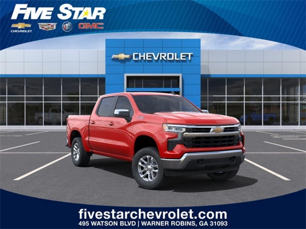 2023 Chevrolet Silverado - $55,411