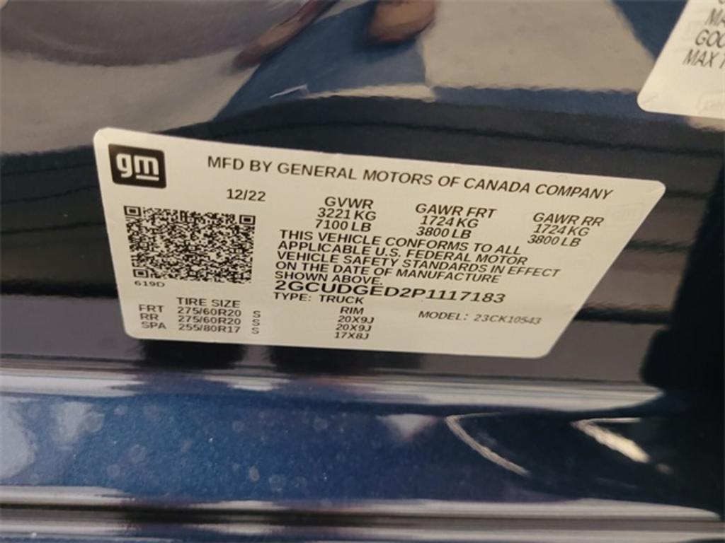 2023 Chevrolet Silverado - $63,515