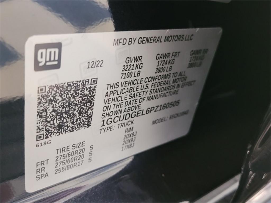 2023 Chevrolet Silverado 1500 - $65,926