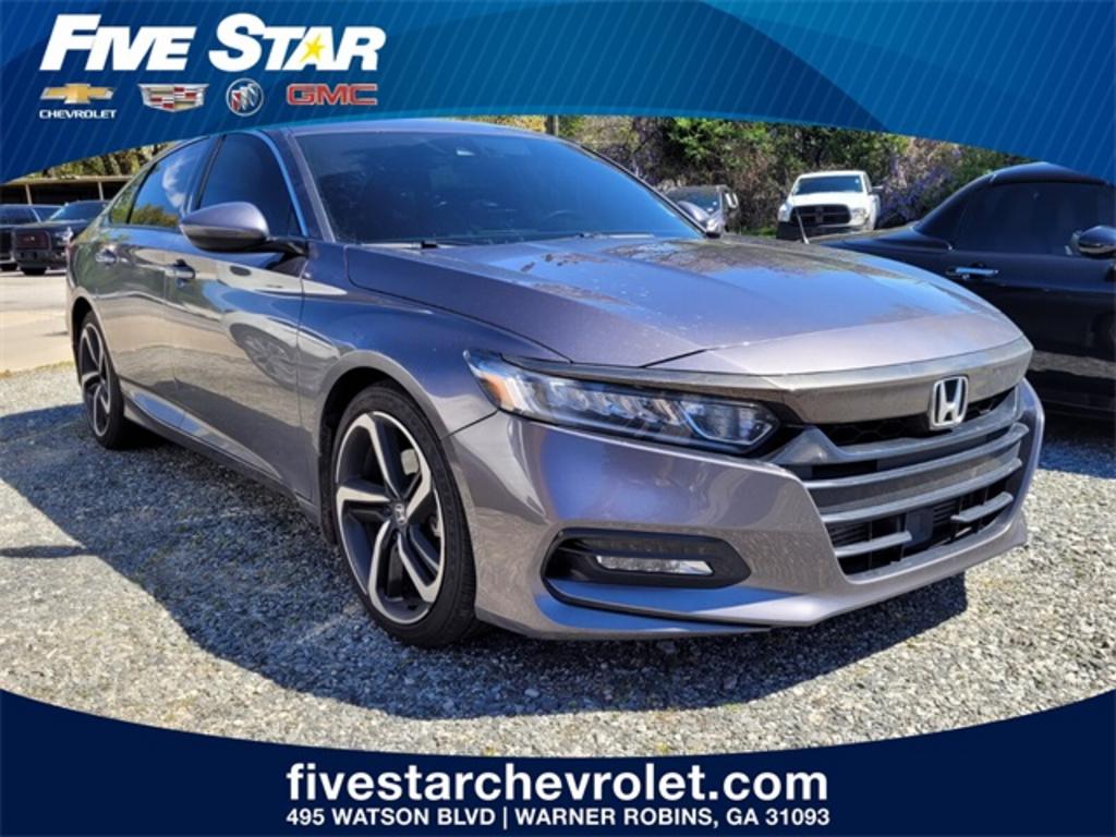 2018 Honda Accord - $23,000