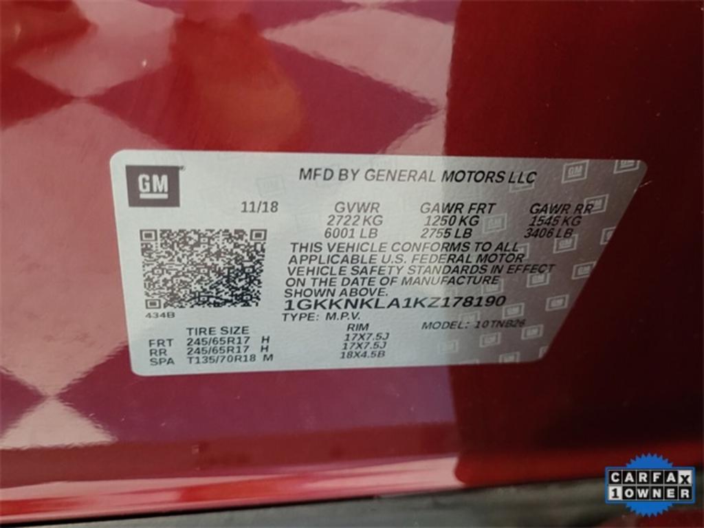 2019 GMC Acadia - $22,000