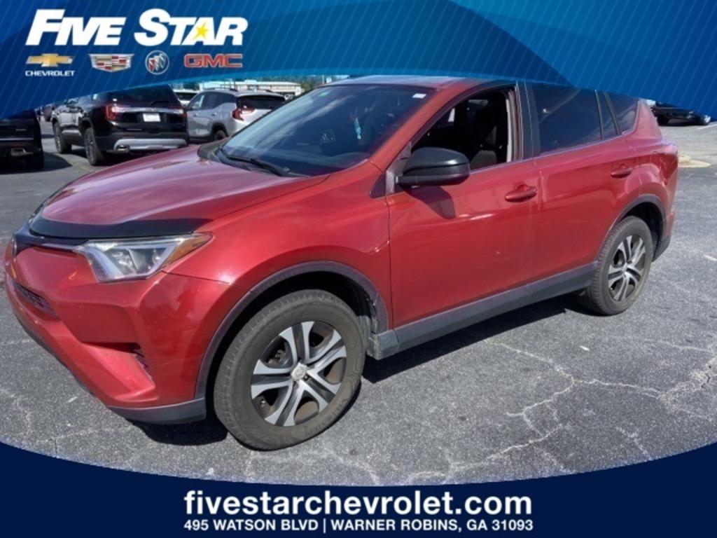 2017 Toyota RAV4 LE photo