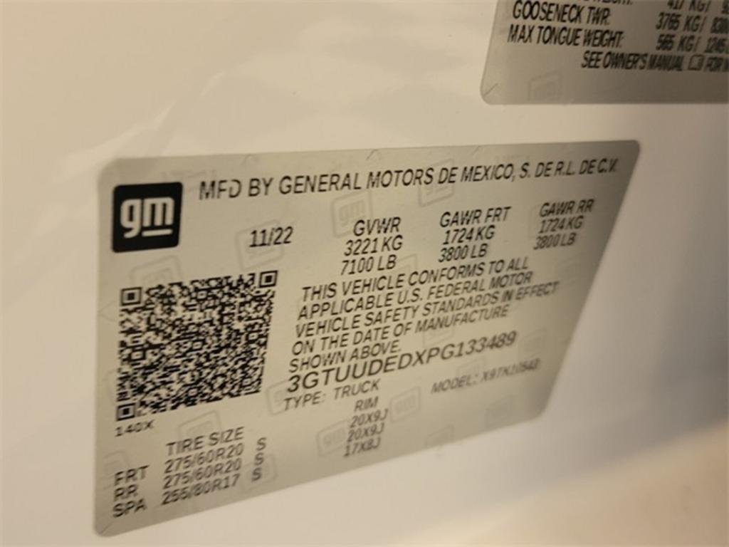 2023 GMC Sierra - $60,227