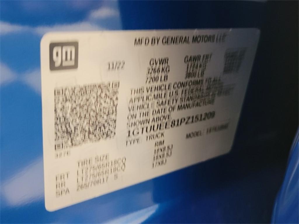 2023 GMC Sierra 1500 - $70,152