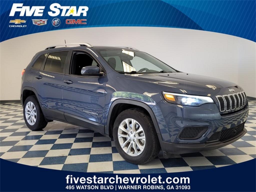 2021 Jeep Cherokee - $24,000