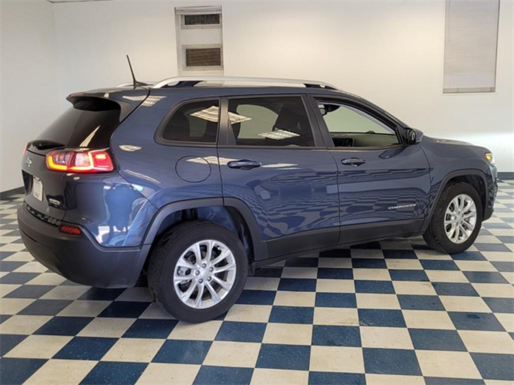 2021 Jeep Cherokee - $24,000