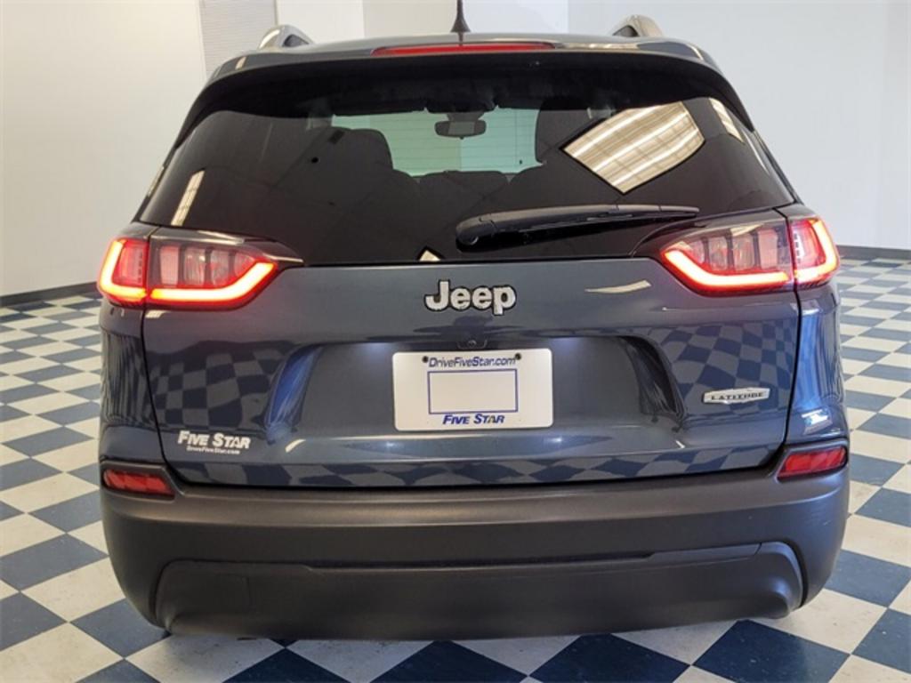 2021 Jeep Cherokee - $24,000