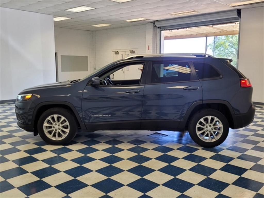 2021 Jeep Cherokee - $24,000