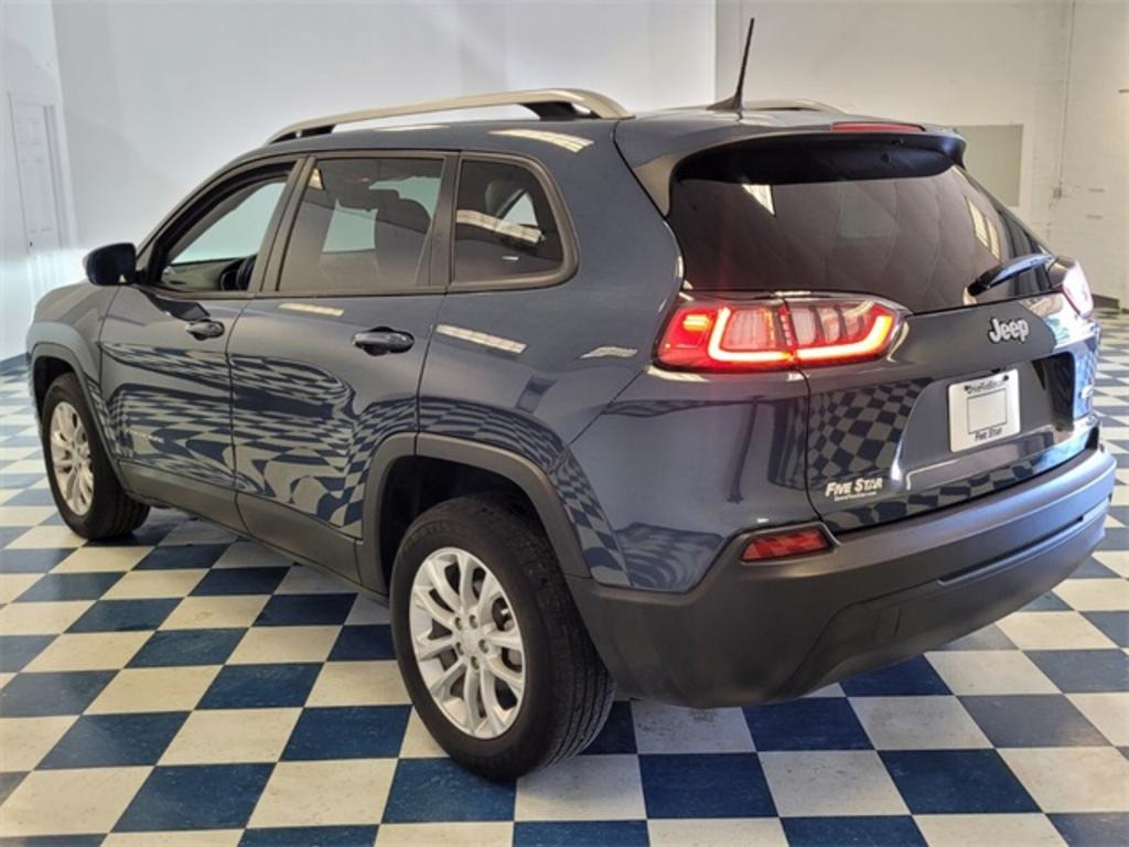 2021 Jeep Cherokee - $24,000