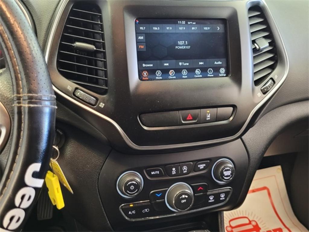 2021 Jeep Cherokee - $24,000