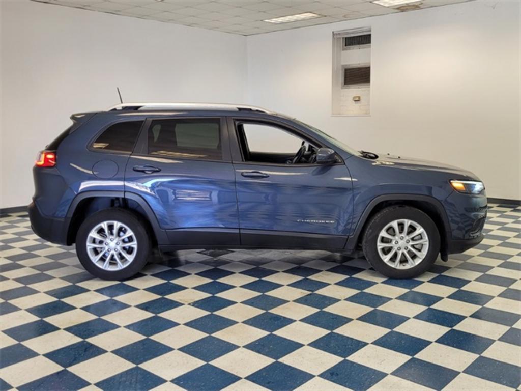 2021 Jeep Cherokee - $24,000